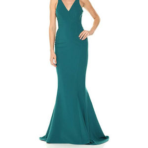 Likely Elisas Gown in Veridian (Green/Teal)